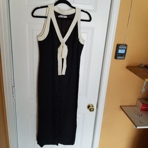 Valentino button down dress